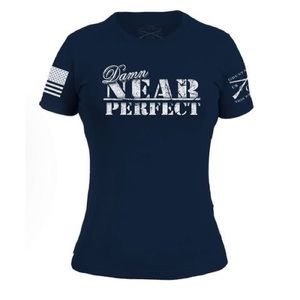 NEW!! Grunt Style “Damn Near Perfect” Navy TShirt